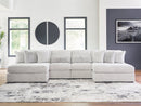 Cuddle Plush Sectional with Chaise