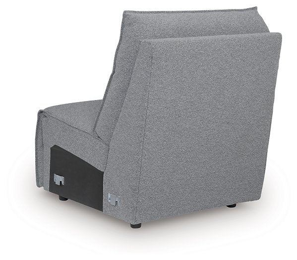 ModMax II Reclining Sectional with Chaise and Audio Console