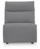 Modmax II Power Reclining Sectional with Chaise and Audio Console