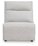 Modmax II Reclining Sectional with Chaise and Audio Console
