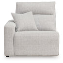 Modmax II Reclining Sectional with Chaise and Audio Console