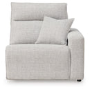 Modmax II Power Reclining Sectional with Chaise and Audio Console