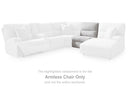 Acklen Place Power Sectional Reclining Sofa with Storage Console