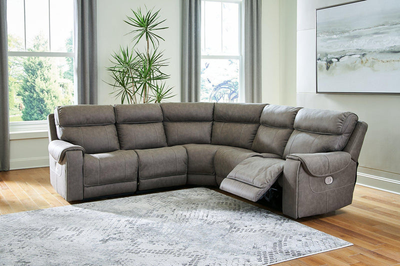 Starbot Power Reclining Sectional