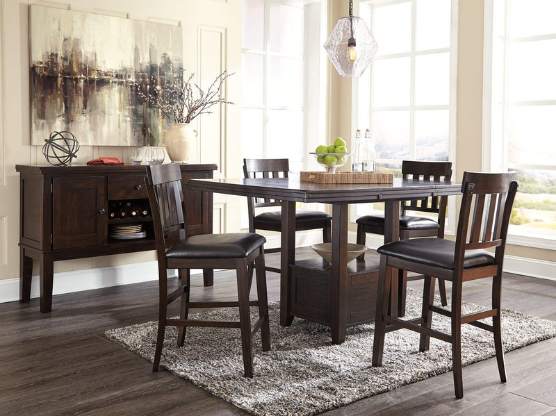 Haddigan Counter Height Dining Extension Table