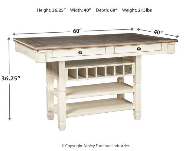 Bolanburg Counter Height Dining Set