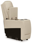 Double Deal Reclining Sectional with 2 Consoles