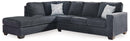 Altari Sleeper Sectional with Chaise