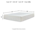 Neilsville Bed and Mattress Set