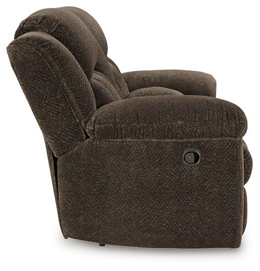 Frohn Reclining Loveseat with Console