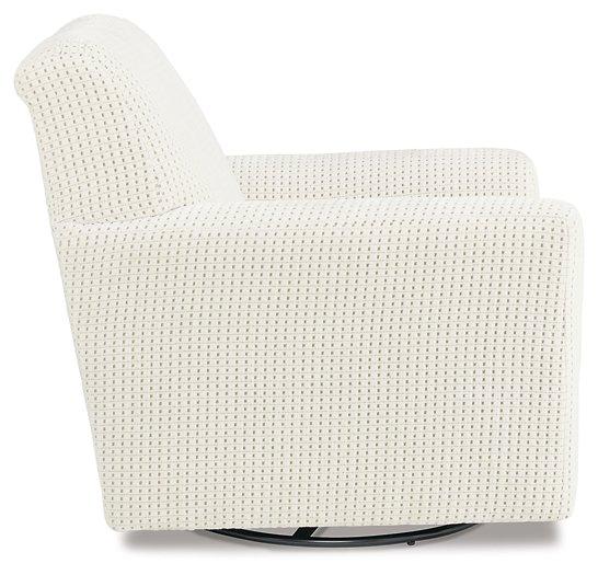 Herstow Swivel Glider Accent Chair