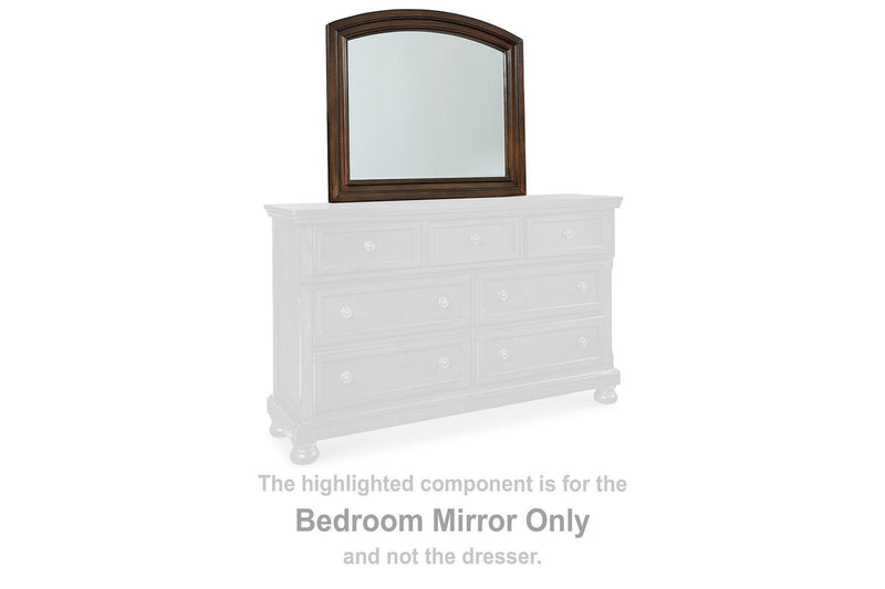 Porter Dresser and Mirror