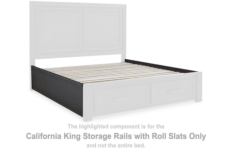 Foyland Panel Storage Bed