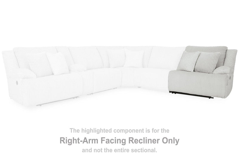 Top Tier Sectional Loveseat