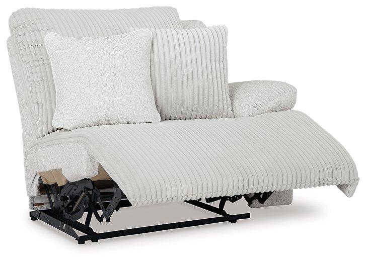 Top Tier Reclining Sectional Sofa with Chaise