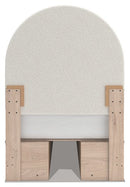 Arloster Upholstered Bed