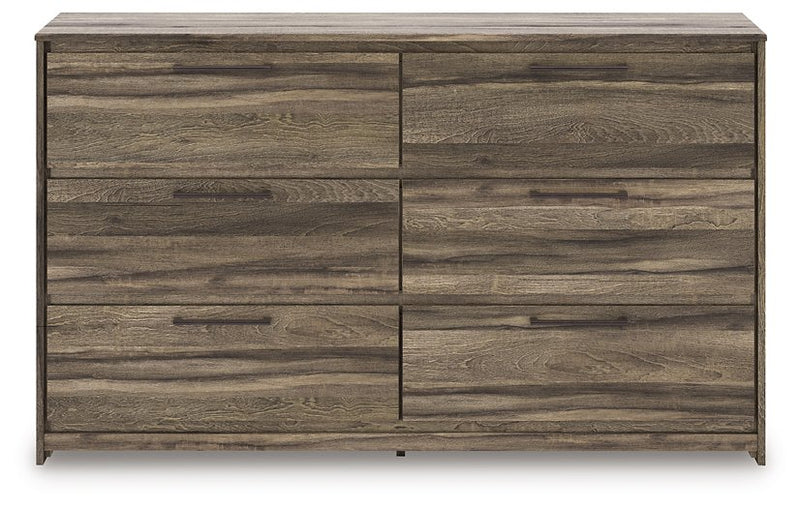 Elbrim Dresser and Mirror