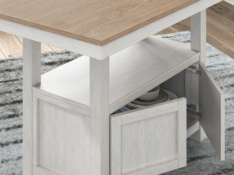 Purlaney Counter Height Dining Table