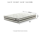 Chime 10 Inch Hybrid 10 Inch Mattress and Pillow