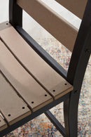 Shoreline Beach Outdoor Counter Table and 2 Barstools