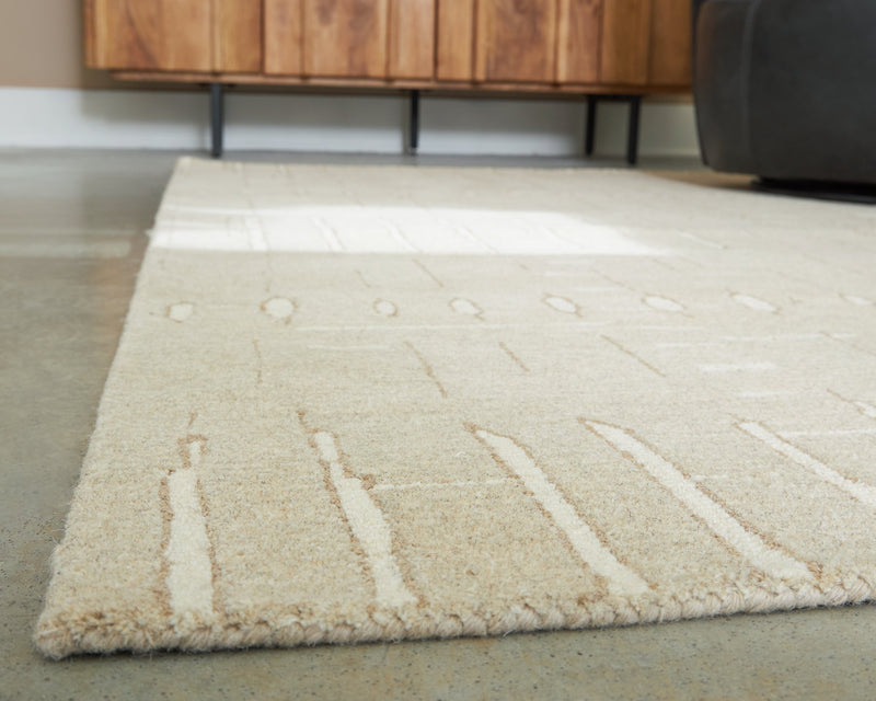 Wolbert 5' x 7' Area Rug