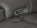 5Z - Pittson Power Sectional Reclining Sofa