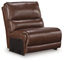 DeepWakes Power Reclining Sectional with Chaise